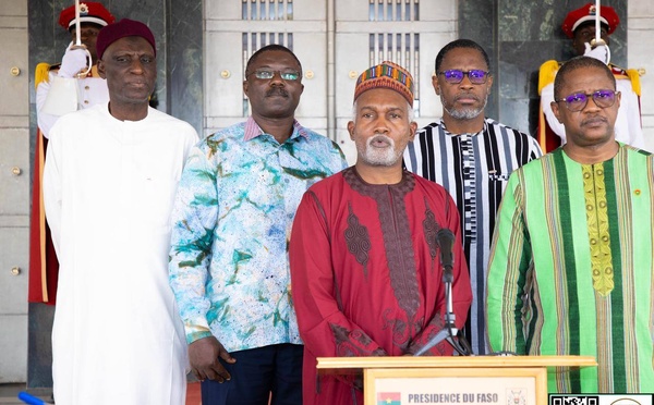 Le Nigéria présente ses excuses au Burkina Faso pour avoir violé son espace aérien