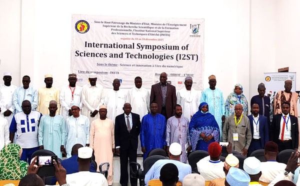 Tchad : à Abéché, ouverture officielle du Symposium international des Sciences et Technologies de l’INSTA