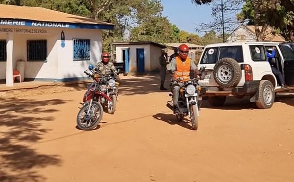 RCA 2025 : À Paoua, la MINUSCA et les FSI s'unissent pour sécuriser le scrutin