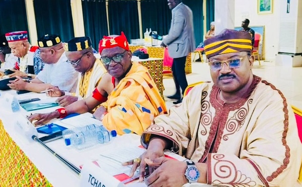 Tchad : ‎le chef de Sarh urbain nommé vice-président de l’Alliance Africaine des Autorités Traditionnelles