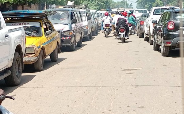 N'Djamena : Quand le "Contresens" devient la règle, la sécurité s'arrête