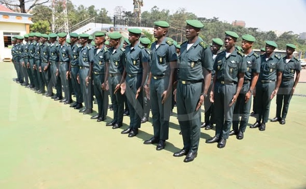 Cameroun - EMIA : La 41ᵉ Promotion au chevet des héros blessés de la Nation