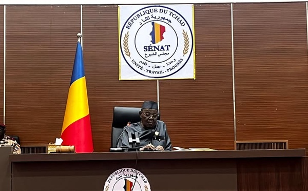Sénat : Adoption historique du cadre de l'organisation administrative du Tchad