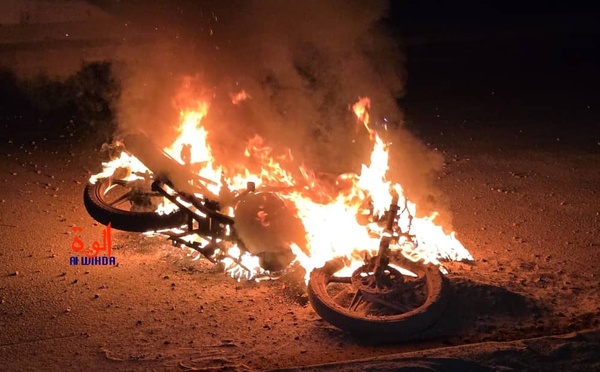 N'djamena : une chute de moto à grande vitesse fait deux blessés à Sabangali