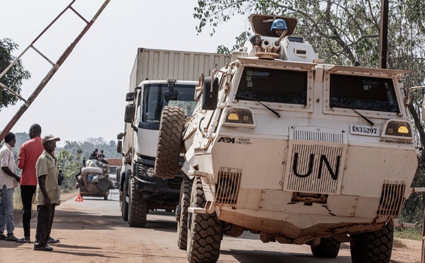 Élections en RCA : La Kémo sous haute protection pour la réception du matériel sensible