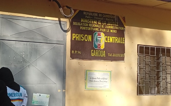 Cameroun - Garoua : Les "Vétérans" apportent réconfort et dons à la Prison Centrale