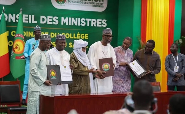 Mali - Bamako : L’AES scelle son unité et lance sa propre chaîne de télévision, la Télé AES