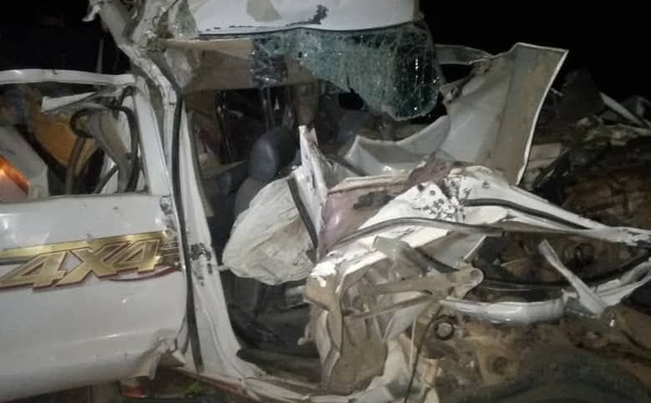 Tchad : six morts dans un grave accident sur l’axe Kana–Moundou