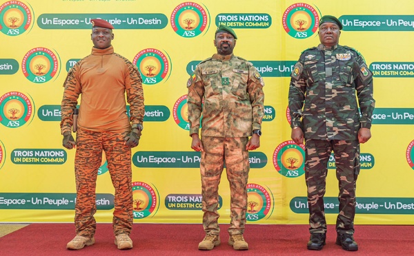 L'AES annonce des projets : compagnie aérienne, autoroute transsahélienne et chemin de fer interconfédéral