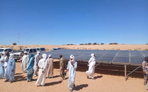 Tchad : Nokou se dote d’un nouveau système d’approvisionnement en eau potable alimenté à l’énergie solaire
