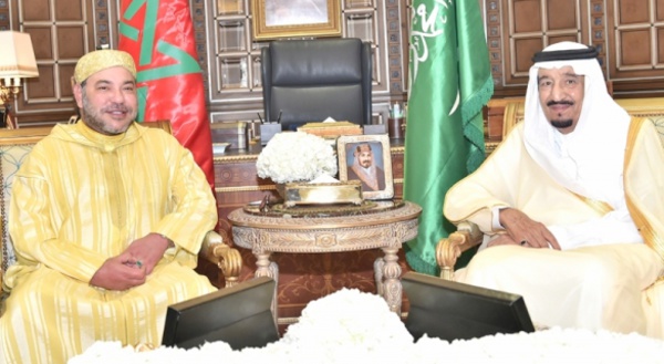 Participation effective de Sa Majesté le Roi du Maroc au Sommet Maroc-Pays du Golfe