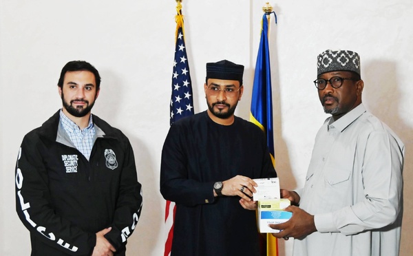 Coopération : le Tchad et les Etats-Unis renforcent leur front commun contre les stupéfiants