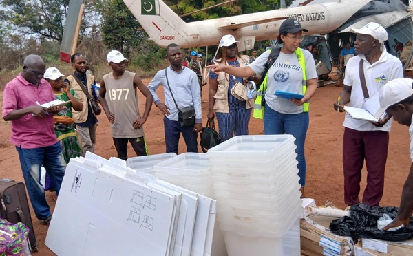 RCA : Le sprint final vers les scrutins du 28 décembre