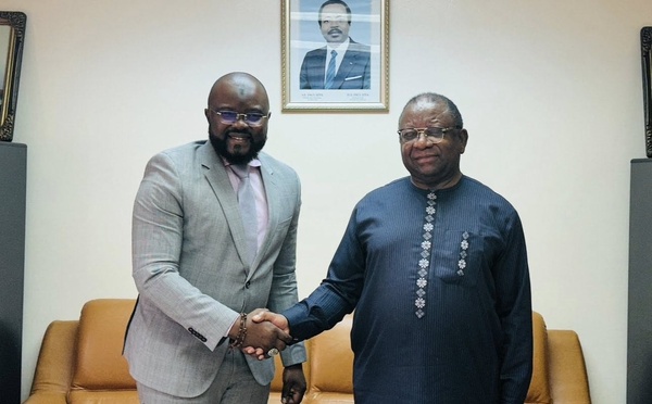 Cameroun : un projet d’appui au commerce transfrontalier présenté au ministre du Commerce