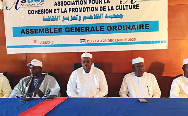 Tchad : l’ASDEV lance son Assemblée générale ordinaire sous le signe de la solidarité et du développement