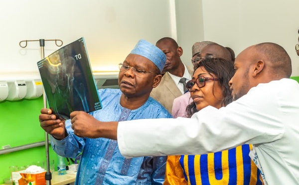 Tchad : victime d’une blessure sportive, le ministre de la Fonction publique sera évacué vers l’Égypte