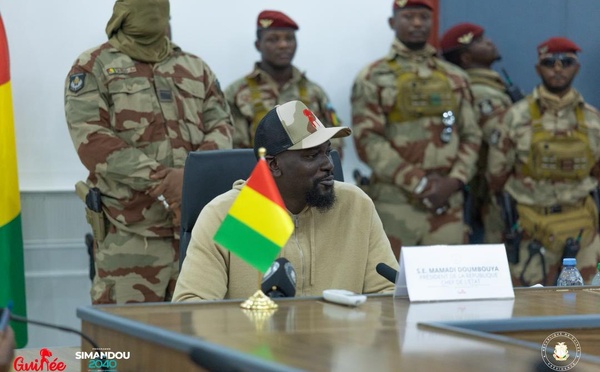 Guinée : Le Palais Mohammed V sous haute garde à la veille du scrutin