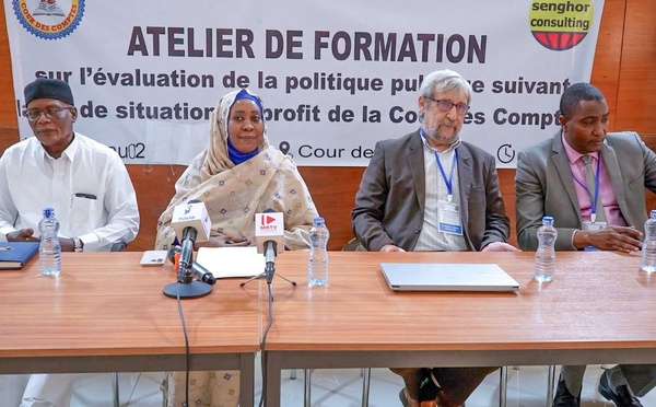 Tchad : la Cour des comptes se forme à l’évaluation des politiques publiques selon la loi de situation