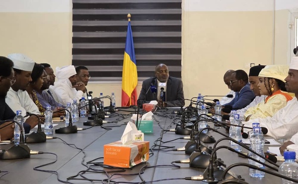 Aménagement du territoire au Tchad : les délégations provinciales du ministère renforcent les ressources de l’État