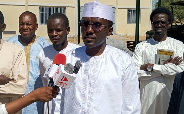 Tchad : le nouveau DG de l’ITRAD entame une visite de prise de contact à N’Djamena