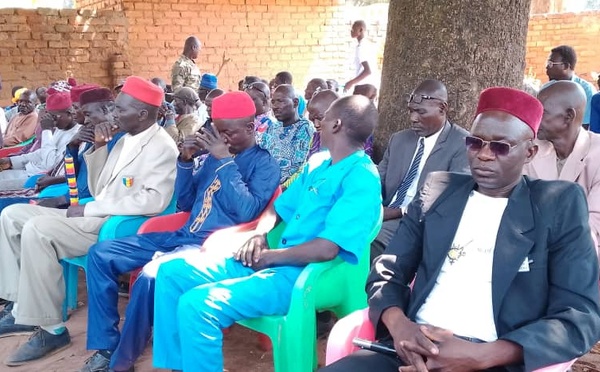 Tchad : abus d'alcool par les jeunes, le système éducatif au centre d'une réunion à Mbikou