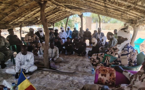 Tchad : renforcement de la gouvernance locale lors de la visite du préfet à Mogororo (département d’Adé)