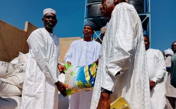 Tchad : le ministère de l’Action sociale apporte un soutien alimentaire à la maison d’arrêt de Klessoum