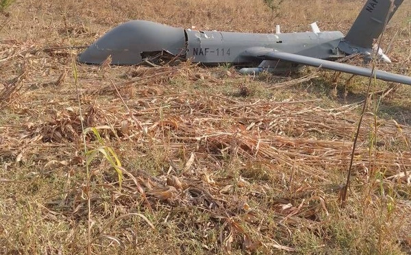 Nigeria : Un drone de combat de la NAF s’écrase dans la forêt de Kontagora