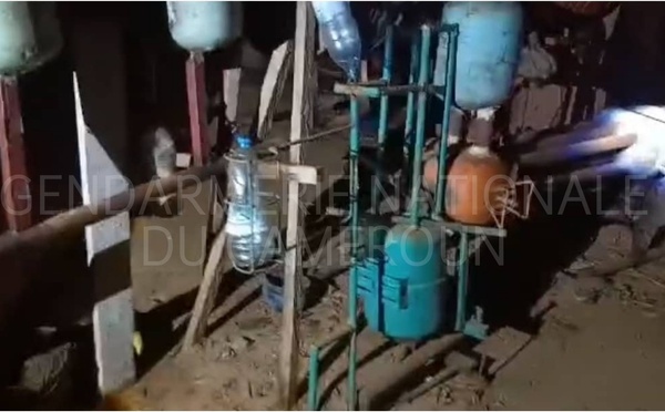 Cameroun : Une usine d’engins explosifs démantelée par la Gendarmerie à Bamenda