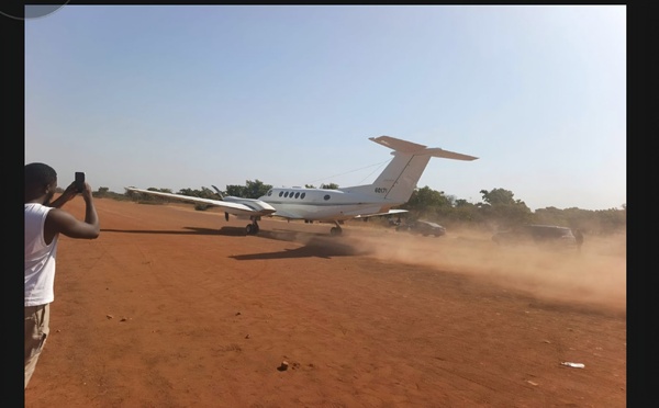 Ghana : Tension à Paga autour d’un avion de reconnaissance lié à l’armée américaine