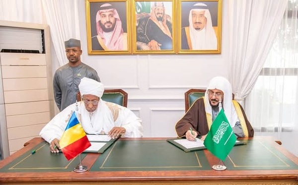 Diplomatie religieuse : Le Tchad et l’Arabie Saoudite scellent un pacte pour un Islam de tolérance