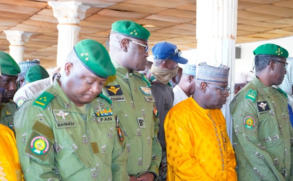 Niger : Niamey rend un vibrant hommage au Capitaine Chaibou Mali, préfet de Torodi, assassiné par des terroristes