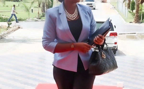 Tchad-France : Amina Priscilla Longoh s’engage à renforcer la coopération bilatérale