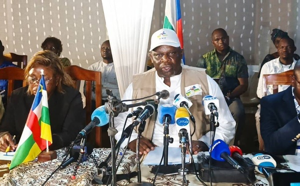 RCA : les résultats de l'ANE consacrent la victoire du Pr Faustin Archange Touadéra de la présidentielle