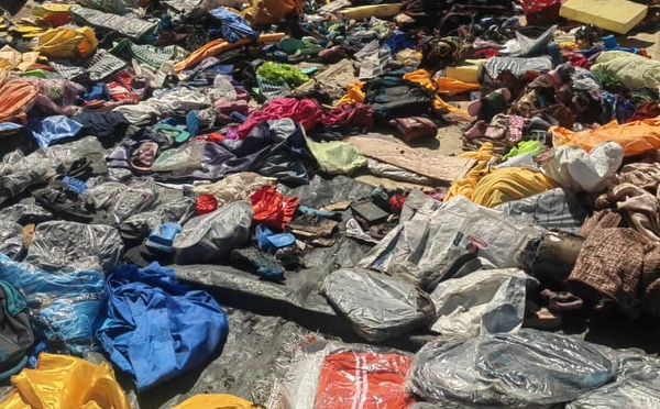 Tchad : incendie dans une boutique à Abtouyour, plus de 20 millions de FCFA partis en fumée