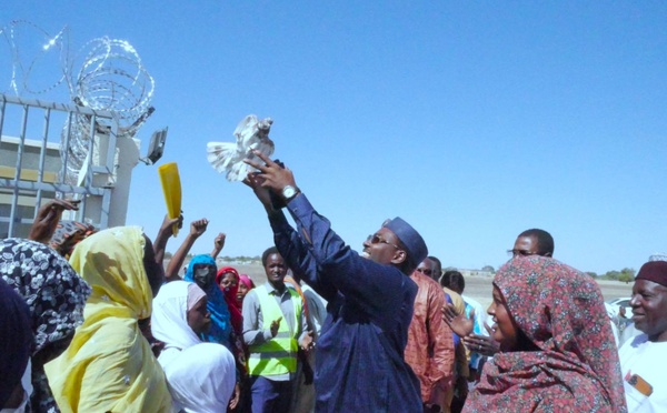 Santé : Inauguration du Centre Médico-Social « Général Daouda Yaya Soumaïne » à Djarmaye