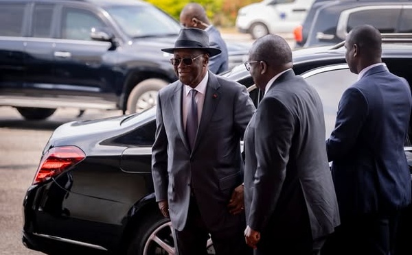 Côte d'Ivoire - Diplomatie : Alassane Ouattara en séjour en France