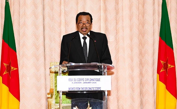Paul Biya alerte sur les risques d’un affaiblissement du droit international