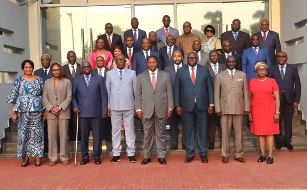 RCA : première séance du Conseil des ministres de l’année 2026