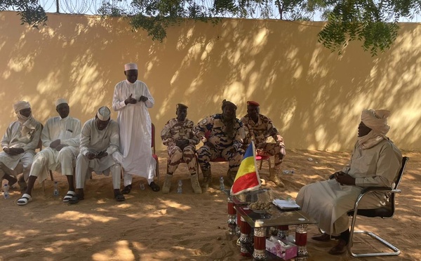 Tchad : au Sila, la réunion hebdomadaire de sécurité organisée à Goz-Beïda  ‎