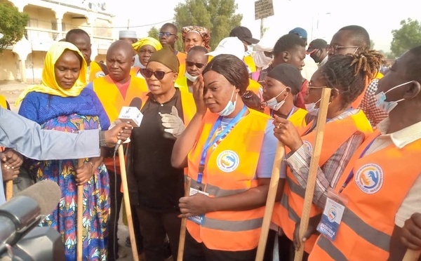 N'Djamena : nettoyage du rond-point du 10 Octobre, un appel citoyen lancé aux associations de jeunes