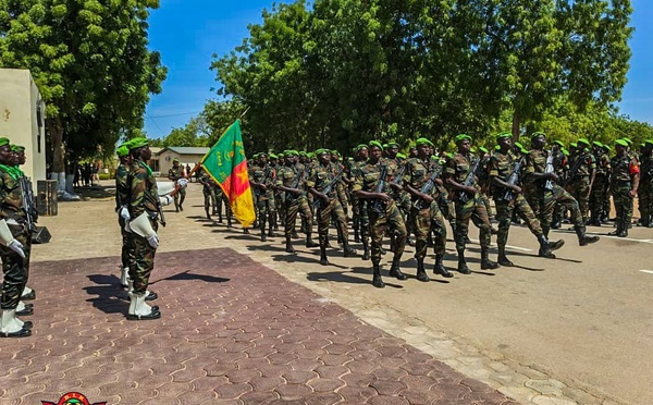 Cameroun - Défense : Le contingent 2025 du BIR prête serment à Salak