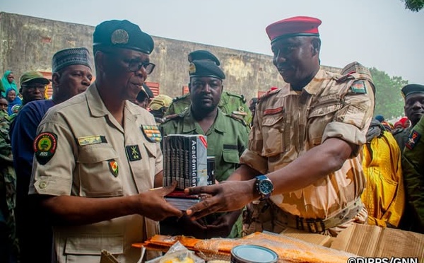 NIGER - Maradi : Quand le fusil cède la place à la craie à Maidabaro