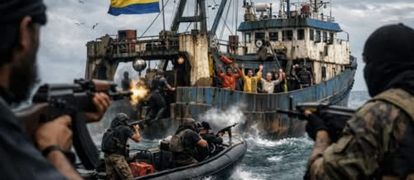 Alerte Sécurité : Neuf marins enlevés lors d'une attaque de piraterie au large du Gabon