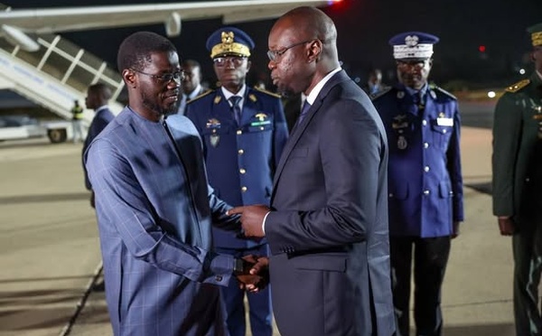 Diplomatie : Le Président Bassirou Diomaye Faye en mission stratégique au Koweït et aux Émirats Arabes Unis