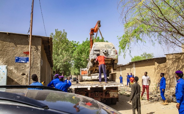Urbanisme : N'Djamena poursuit son offensive contre l'occupation anarchique des voies