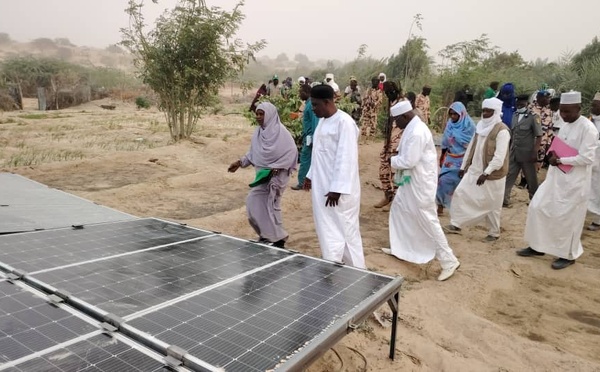 Tchad : le ministre de la Production et de l’Industrialisation agricole en visite de travail à Mao