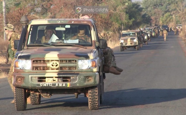 Mali : des frappes aériennes des FAMa neutralisent des groupes armés terroristes à Banamba