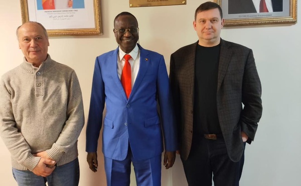 Ambassade du Tchad à Moscou : une deuxième rencontre fructueuse avec le secteur privé russe