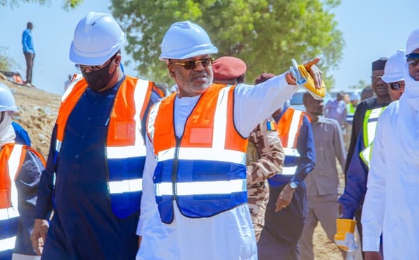 Résilience urbaine : La digue de Ngueli, un investissement de 3 milliards pour protéger N’Djamena